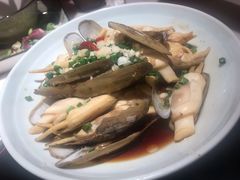 蒜香粉丝竹蛏-杭越海鲜(迪荡店)
