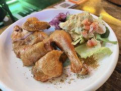 拉美风味烤鸡-Famous肥猫墨西哥音乐餐吧(五棵松华熙LIVE店)