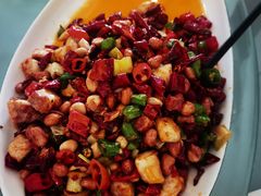 宫爆鱼丁-华凌山庄·隐湖栖