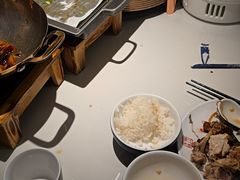-绿茶餐厅(滨海万达广场店)