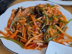 -俺家菜馆(百里峡店)