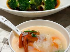 招牌虾蟹砂锅粥-潮州府·潮菜·砂锅粥(徐家汇店)