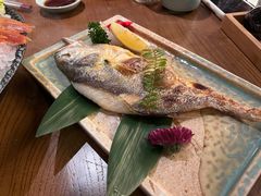 烤黄花鱼-阿吾罗日本料理(K11艺术中心店)