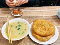 青萝卜馅饼-老方子馅饼粥(台东店)