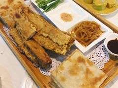 -闻道食府烙饼卷带鱼(原车耳营店原大觉寺店)