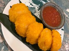 Golden虾饼-浩海火燒雲傣家菜(芮欧百货店)