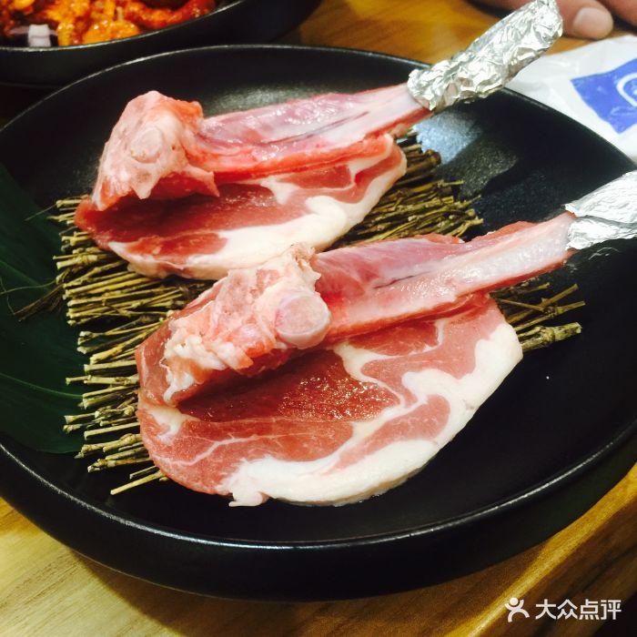 九田家果木烤肉(下元和平北路店)羊排图片 - 第1张