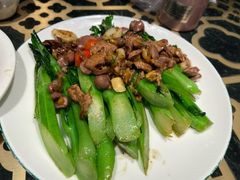 菜心炒鸽杂-大鸽饭(北京路店)