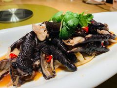 藤椒黑鸡爪-老砂锅(城北店)
