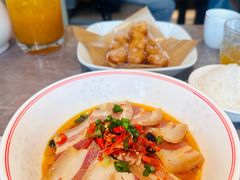 茶油咸肉蒸春竹笋-湘轩·土菜研究院(光大店)