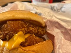 双层鳕鱼堡-肯德基(金雀山店)