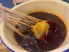 -拈签一笑黄牛肉辣卤串串