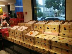面包甜点陈列柜-鲜果壹号(苏站路店)