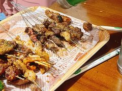 -老广烧烤(骆驼山康馨园店)