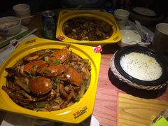 -多嘴肉蟹煲(万达店)