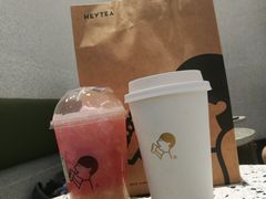 -喜茶(青岛金狮广场店)