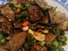 小炒猪肝-新新湘菜馆(新中街二条店)