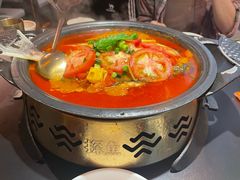 -探鱼·鲜青椒爽麻烤鱼(北京路天河城店)
