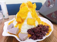 超级芒果绵绵冰-杨小贤芒果绵绵冰(南门口店)
