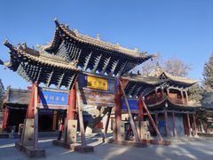 -张掖大佛寺景区