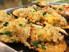 炭烤扇贝-覃记海鲜美食餐厅