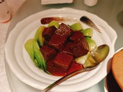 蚝皇菠菜黑豆腐-香宫中餐厅 · 桂林香格里拉