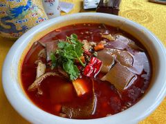 老坛酸菜烧血旺-缪氏川菜(第五园店)