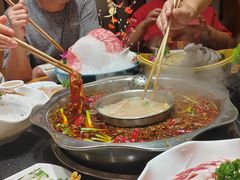 -一斗火锅·招财羊毛肚(北温泉九号店)