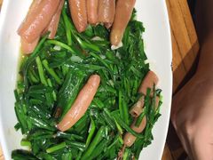 韭菜海肠-77号渔船·蒸海鲜青岛菜(积米崖店)