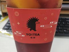 葡萄鲜果大方-YO!TEA有茶(科兴科学园店)
