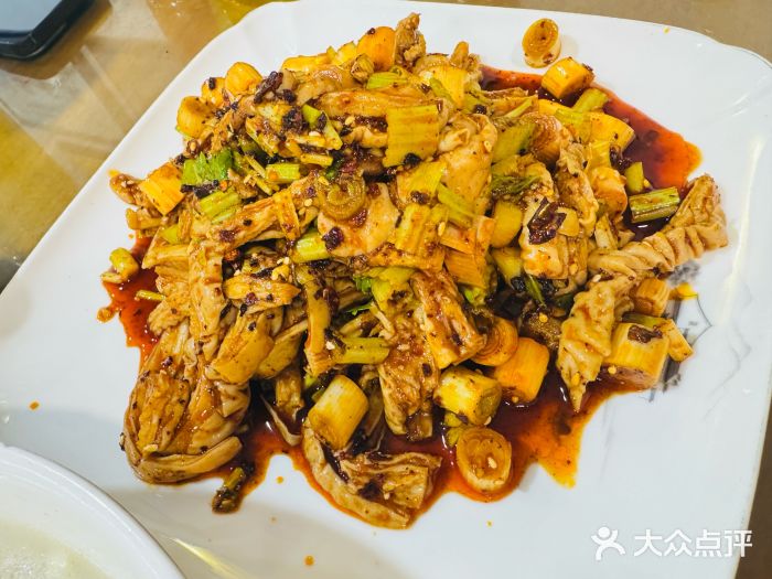 双流老字号董蹄花(广场路店)热拌肠头图片