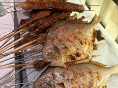 -宝记烧烤·碳锅羊肉·羊蝎子火锅·夜食社(文体路创始店)