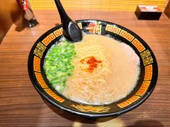 -一蘭拉面(铜锣湾店)