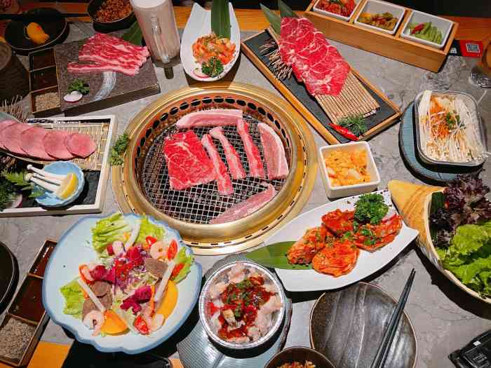 谷牛·澳洲和牛烧肉(环球港店)-"环球港这家烤肉店已经是我最偷懒的