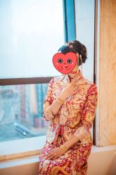 -藤薰定制中式嫁衣礼服旗袍店