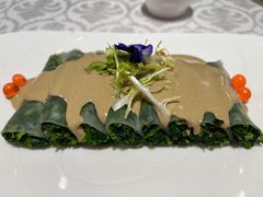 麻酱荠菜卷-马凯餐厅(地安门店)