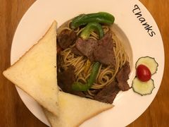 -Thanks美式餐厅(汉堡咖啡店)