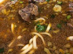 牛肉麵-老友小吃