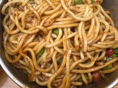 素椒杂酱面-左撇子私房面