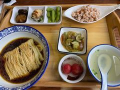 三虾面套餐-孙盛兴奥灶面馆·蟹黄面·三虾面(山塘街总店)