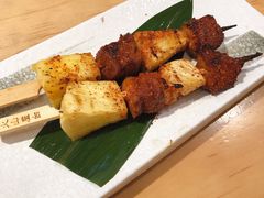 猪五花烤凤梨-火山屋台(新街口店)