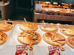 自助取餐区-比格比萨自助(德思勤四季汇店)