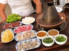-老铜锅涮羊肉(大连海滨住宅小区店)