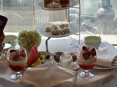 -上海柏悦酒店·大堂客厅