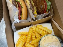 芝士牛肉蘑菇堡-Shake Shack(西单大悦城店)