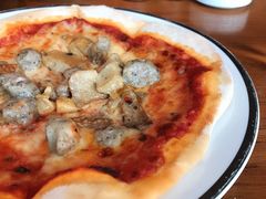 牛肝菌披萨-沈阳君悦酒店·意坊意大利餐厅