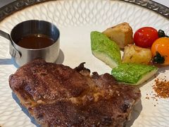 香煎雪花牡蛎牛扒-哈布斯扒房(华发商都店)
