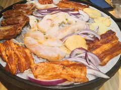 -么肆烤肉·中式自助·烤肉大排档(街道口季佳PAI店)