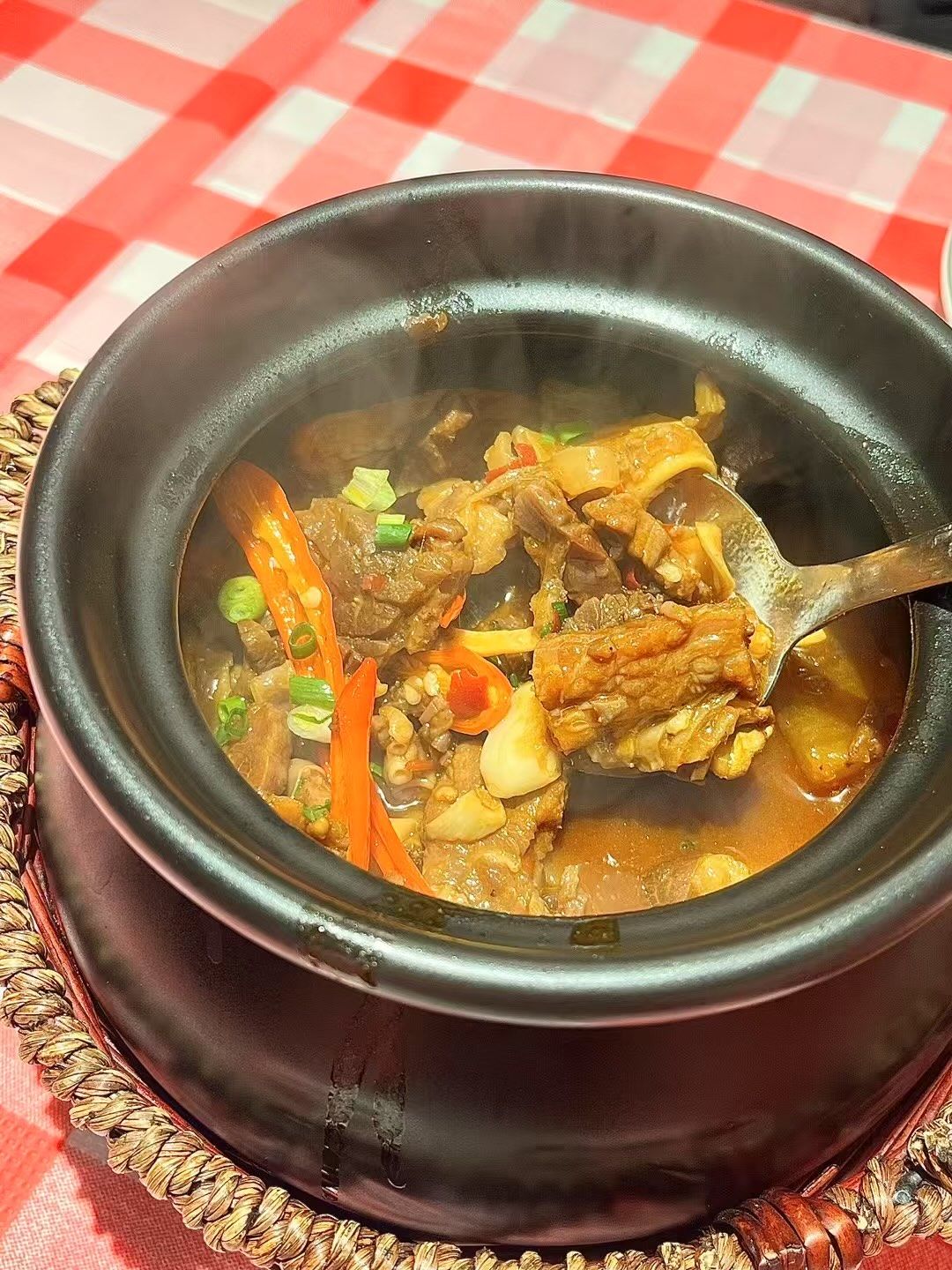 第一次吃罐罐菜 这是仙界美食吗