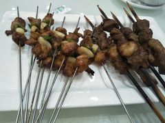 -清真磊磊烧烤老店(饮虎池街34号店)